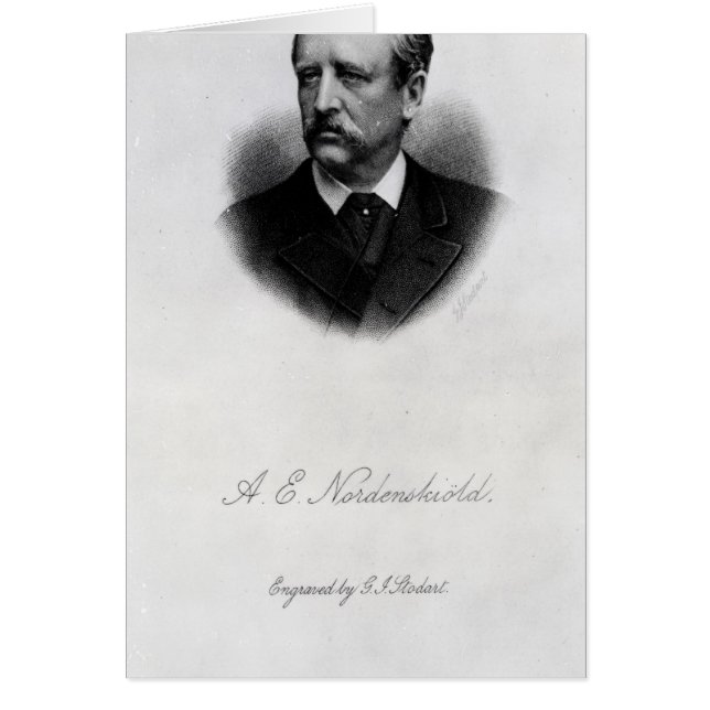 アードルフエリックNordenskiold 1880年 (正面)