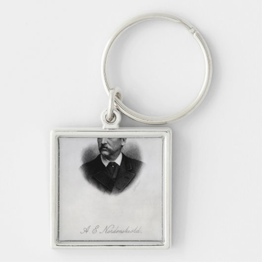 アードルフエリックNordenskiold 1880年 キーホルダー (正面)