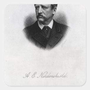 アードルフエリックNordenskiold 1880年 スクエアシール