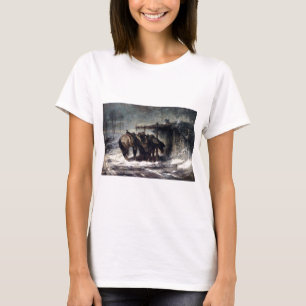 アードルフSchreyer Wallachianのブリザード Tシャツ