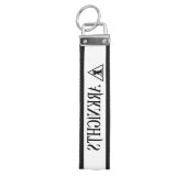 アーナイツタイポグラフィ リストバンドキーホルダー (鍵トップ)