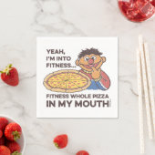 アーニーイエー、私はフィットネス スタンダードカクテルナプキン (インサイチュ)