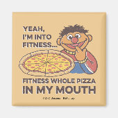 アーニーイエー、私はフィットネス マグネット (正面)