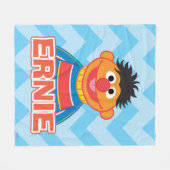 アーニークラシックスタイル フリースブランケット (正面(横))