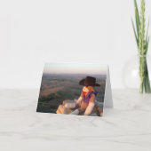 アーニーザソックモンキーパルーズワシントンノテカード シーズンカード (正面)