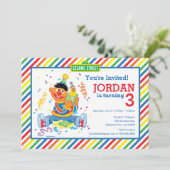 アーニーストライプの誕生日 招待状 (スタンド正面)