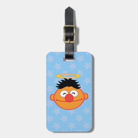 アーニースマイル顔（ハロ付） ラゲッジタグ (正面縦)