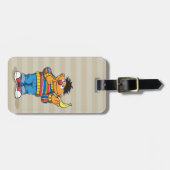 アーニーズ・バナナス ラゲッジタグ (正面横)