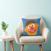 アーニー顔 クッション (椅子)