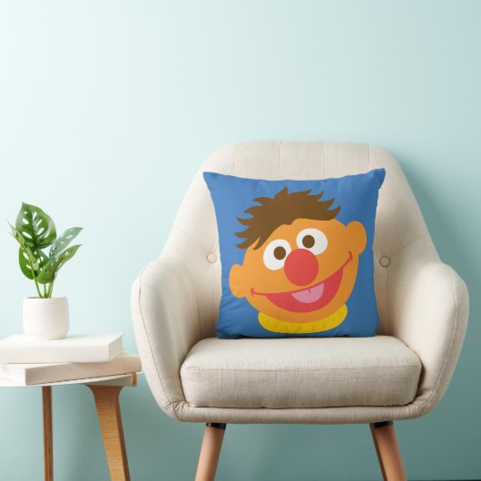 アーニー顔 クッション (椅子)