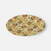 アーニー・アンド・ラバー・ダッキー ペーパープレート (アングル)