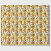 アーニー・アンド・ラバー・ダッキー ラッピングペーパー (フラット)