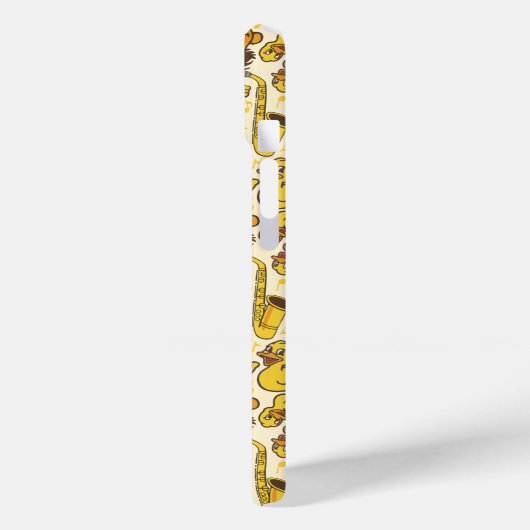 アーニー・アンド・ラバー・ダッキー Case-Mate iPhoneケース (裏面 / 左)