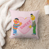 アーニー&バート・ビッグ・バレンタインのハート クッション (ブランケット)