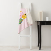 アーニー&バート・ビッグ・バレンタインのハート シェルパブランケット (インサイチュ)