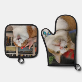 アーニー 鍋つかみ&鍋敷きセット