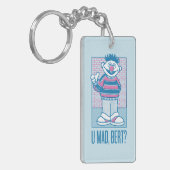 アーニー |U不機嫌、バート? キーホルダー (正面左)