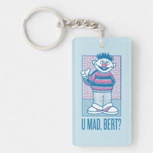 アーニー  U不機嫌、バート？ キーホルダー