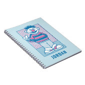 アーニー |U不機嫌、バート? ノートブック (右側)