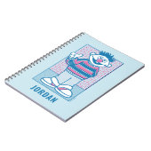 アーニー |U不機嫌、バート? ノートブック (左側)