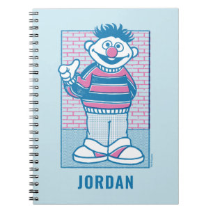 アーニー  U不機嫌、バート？ ノートブック