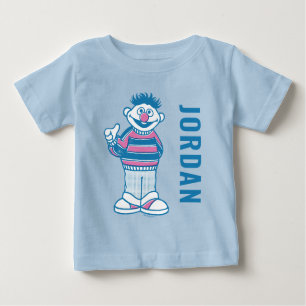 アーニー  U不機嫌、バート？ ベビーTシャツ