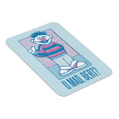 アーニー |U不機嫌、バート？ マグネット (右側)