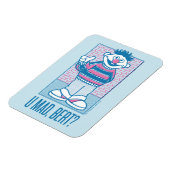 アーニー |U不機嫌、バート？ マグネット (左側)