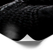 アーネストヘミングウェイクラシックポートレート ポスター (コーナー)