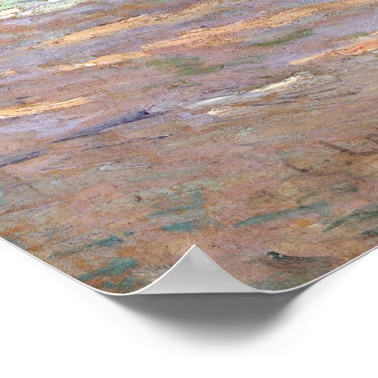 アーネストローソンザブロンクス川 ポスター (角)