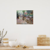 アーネストローソンザブロンクス川 ポスター (キッチン)