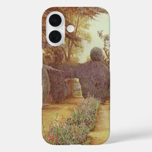 アーネスト・アーサー・ロウによるサフォーク州キャンプシー・アッシュ Case-Mate iPhoneケース (裏面)