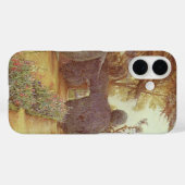 アーネスト・アーサー・ロウによるサフォーク州キャンプシー・アッシュ Case-Mate iPhoneケース (裏面 (横))
