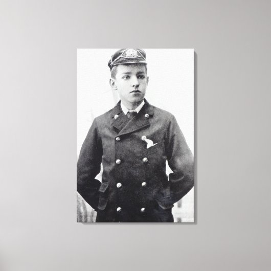 アーネスト・シャクルトン キャンバスプリント (正面)