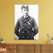 アーネスト・シャクルトン キャンバスプリント (インサイチュ (リビング))