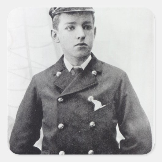 アーネスト・シャクルトン スクエアシール (正面)