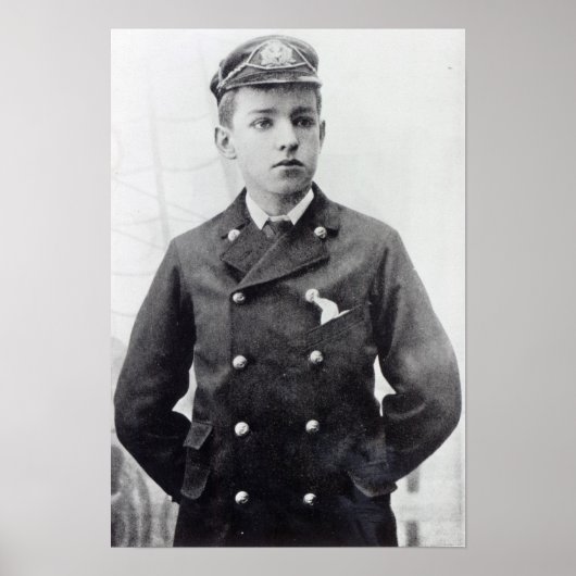 アーネスト・シャクルトン ポスター (正面)