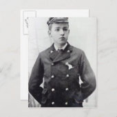 アーネスト・シャクルトン ポストカード (正面/裏面)