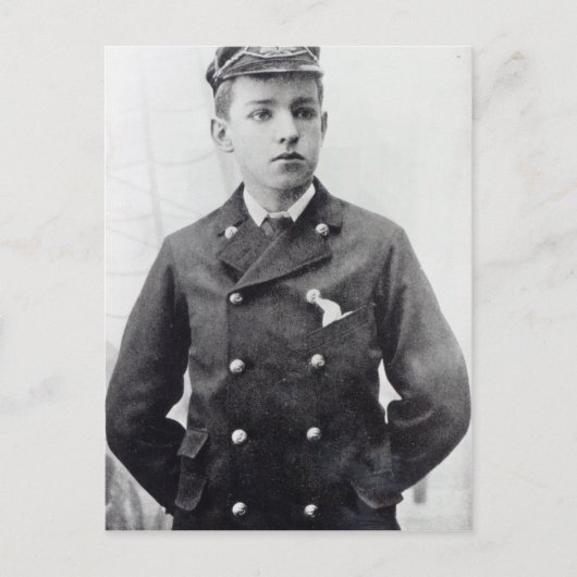 アーネスト・シャクルトン ポストカード (正面)