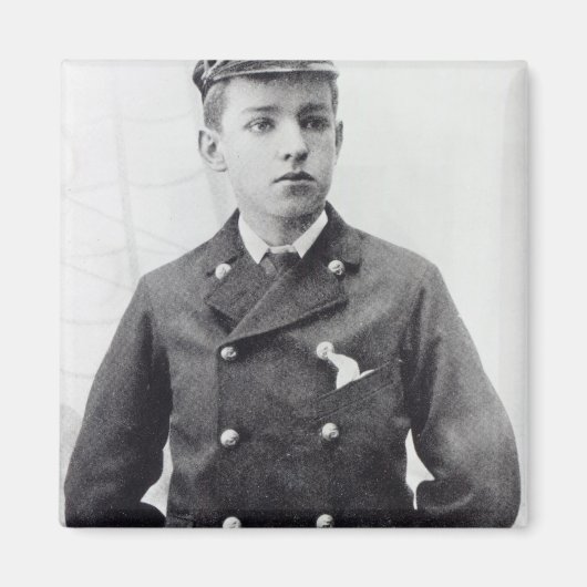 アーネスト・シャクルトン マグネット (正面)