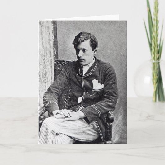 アーネスト・ダウソン カード (正面)