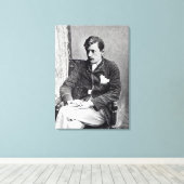 アーネスト・ダウソン キャンバスプリント (インサイチュ (ウッドフロア))