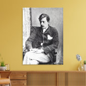 アーネスト・ダウソン キャンバスプリント (インサイチュ (リビング))