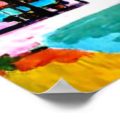 アーネスト・ルートヴィヒ・カーチナー絵画ズの ポスター (角)