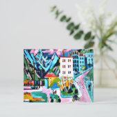 アーネスト・ルートヴィヒ・カーチナー絵画ズの ポストカード (スタンド正面)