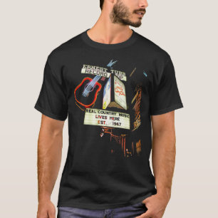 アーネストTUBレコードショップTシャツ Tシャツ