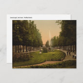 アーネムのジャンシンゲル ポストカード (正面/裏面)