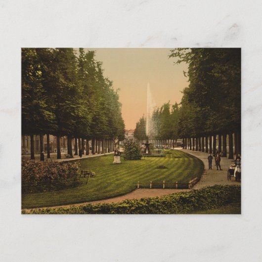 アーネムのジャンシンゲル ポストカード (正面)