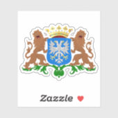 アーネムの紋章、オランダ シール (シート)