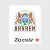 アーネムコート・オブ・アームズ、オランダ シール (シート)